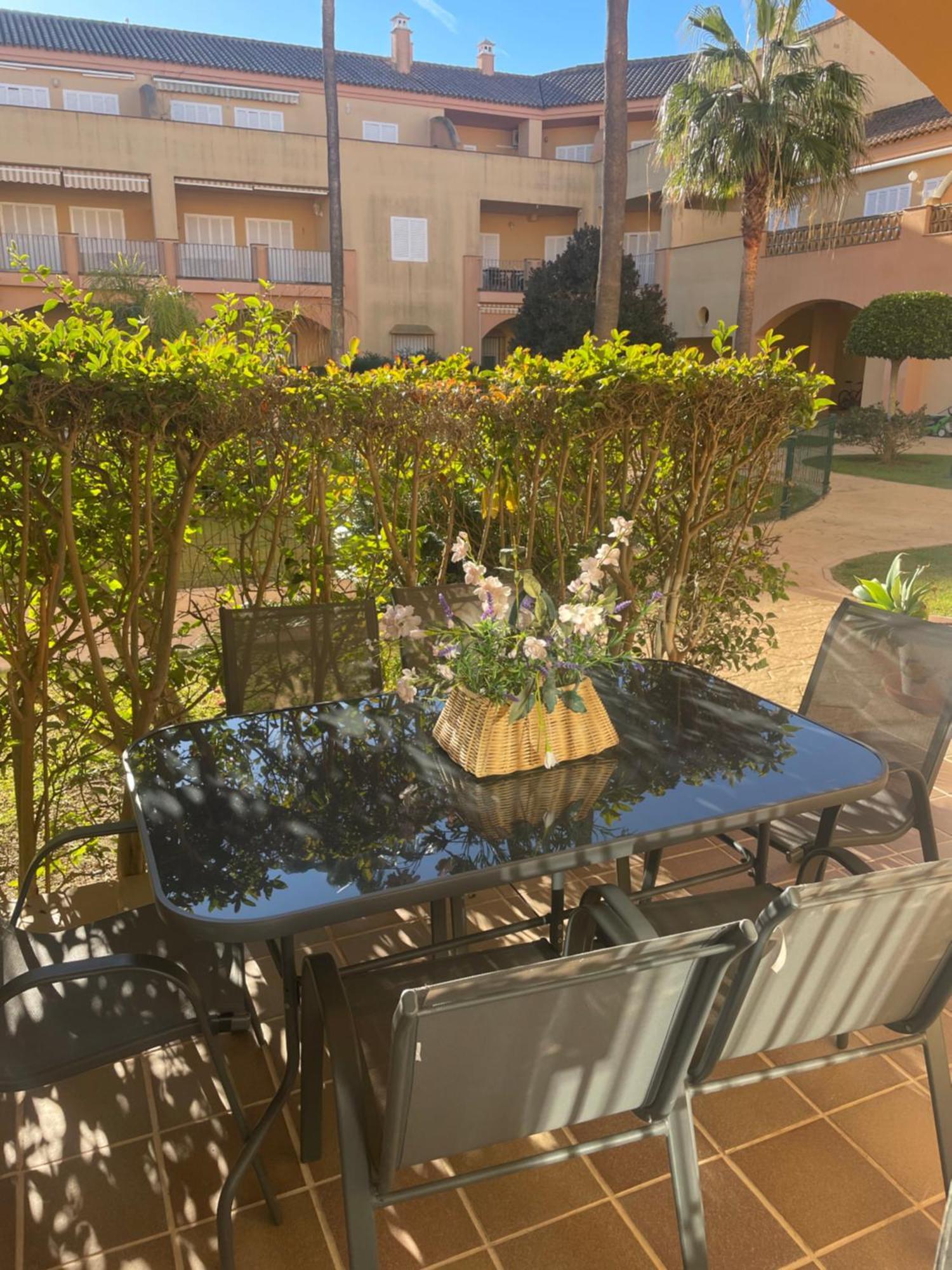 Novo Atlantico Golf 7 Apartment Novo Sancti Petri Ngoại thất bức ảnh